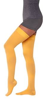 New 2014 Juzo Soft Dream Colors Are Here Get These Compression Thigh Highs In Mango Thigh High Compression Socks Compression Sleeves Thigh High Socks