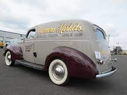 Maybe you would like to learn more about one of these? 1940 Ford Sedan Delivery Old Forge Motorcars Inc