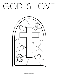 There are tons of great resources for free printable color pages online. God Coloring Pages Coloring Home