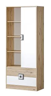 Hellbrauner stuhlgang hellbrauner stuhl as gaming stuhl test. Kinderzimmer Schrank Fabian 04 Farbe Eiche Hellbraun Weiss Grau 190 X 80 X 40 Cm H X B X T