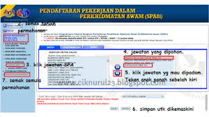 Semakan juga boleh dilakukan melalui portal spa pada bulan oktober bagi sesi kemasukan januari dan bulan april bagi sesi kemasukan julai. Cara Kemaskini Permohonan Spa8i Padam Permohonan Lama Sii Nurul Menulis Untuk Berkongsi