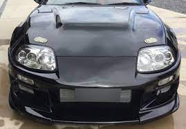 皆藤塾 bodyshopkaito 80スープラ do luck フロントエアロバンパー塗装取付 茨城県稲敷市 bodyshopkaito スープラ エアロ 茨城