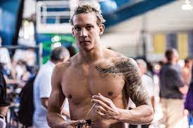 Caeleb dressel's full swimming biography, including caeleb dressel's best times, medals, news fitness tattoos body tattoos tattoo ink buddha tattoos realism tattoo hand tattoos tribal. Watch Caeleb Dressel Swim 18 20 In The 50 Free Race Video Caeleb Dressel Olympic Swimming Olympic Swimmers