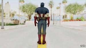 In 2011, marvel released captain america: Captain America Super Soldier Classic For Gta San Andreas