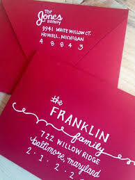 When addressing envelopes to the williams family, should i use the williams family. Use These Tips To Learn How To Hand Letter Envelopes Perfect For Holiday Cards And Valentines Hand Lettering Envelopes Lettering Addressing Envelopes
