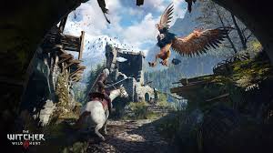 Last update monday, october 28, 2019 Wallpaper The Witcher 3 Ruin Griffin Battle 1920x1080 The Witcher The Witcher Wild Hunt The Witcher 3