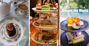 But with all those different black tea varieties, it's hard to know where to start. Where To Take Afternoon Tea Around The World California Globetrotter
