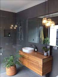 Come Arredare Il Bagno Con Il Grigio Arredamento Piccolo Bagno Arredamento Bagno Arredo Bagno Moderno