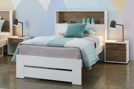 ··· queen size wingback panel storage bed in grey fabric with tufted wingback headboard bed and 4 storage drawers. Hero King Single Bed Frame With Storage Headboard By Platform 10 Harvey Norman New Zealand