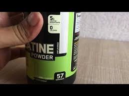 fake optimum nutrition creatine powder