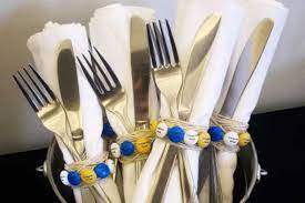 Diy Graduation Personalized Napkin Rings Celebrations Com Graduation Party Napkins Graduation Diy Graduation Napkins