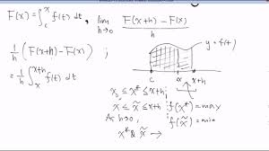 It explains how to evaluate the derivative of the. Fundamental Theorem Of Calculus Part 2 Proof Payment Proof 2020