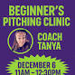 BEGINNER SOFTBALL PITCHING CLNIC (10YRS AND YOUNGE... event in Fitchburg, MA
