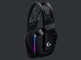 Logitech g733 wireless headphone rechargeable dts x2.0 7.1 surround sound lightspeed gaming headset earphone with microphone feature: G733 Extrem Leichtes Kabelloses Gaming Headset