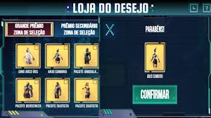 Loja do desejo 10.0 chega nesta segunda; Entre Agora Na Nova Loja Do Desejo Free Fire News