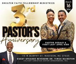 Profile for Greater Faith Fellowship Ministries