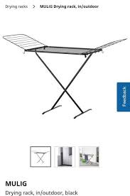 Not all fabrics are suitable for painting. Ikea Clothes Drying Rack Furniture Home Living Bathroom Kitchen Fixtures On Carousell