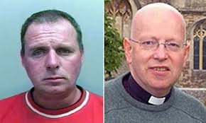Do not approach this man: Police name 'scar-faced drifter' in search for  vicar's killer