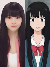 She looks like Miko or it's only for me that I can see Miko in her 🥴 simp  num 1 😂
