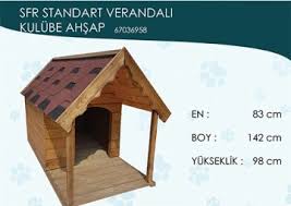 Ahsap Kopek Kulubesi Ankara