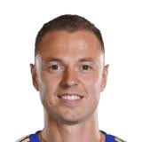 Jonny Evans EA FC FIFA 22 Career Mode