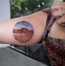 40 Stunning Landscape Tattoos By Eva Krbdk Straight Blasted