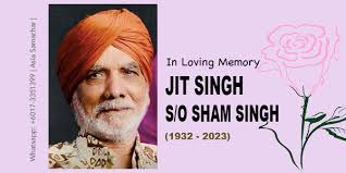 Sardar Jit Singh Sham Singh (1932