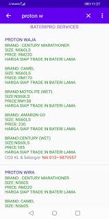 Menjual dan menyediakan perkhidmatan bateri kereta secara percuama di sekitar selangor dan kuala lumpur. Bateri Kereta For Android Apk Download