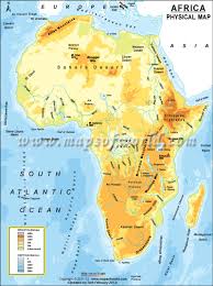 Y también este libro fue escrito por un escritor de libros que se considera. Physical Map Of Africa Atlas Mountains Great Rift Valley Sahara Namib Kalahari Nubian Deserts Congo Nile Sen Mapa Fisico Africa Mapa Mapa De Geografia