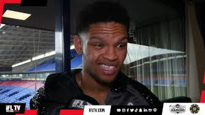 MATTY HARRIS REACTS TO DEVASTATING 2ND ROUND KO & TALKS WORKING WITH PETER  FURY & MAX MCCRACKEN