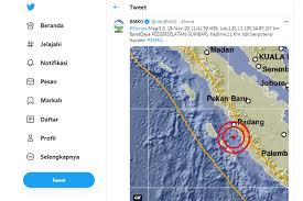 Sejumlah rumah dan gedung mengalami kerusakan. Gempa Terkini Berkekuatan M 5 3 Kembali Guncang Sumbar Halaman All Kompas Com