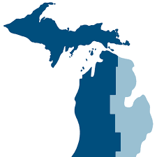 The mackinac bridge is a suspension bridge spanning the straits of mackinac to connect the upper and lower peninsulas of the u.s. Mackinac Bridge Mackinaw City West Michigan Live Camera West Michigan Tourist Association