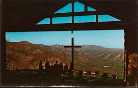Why is fred w symmes chapel called the pretty place? Snow Scene Through Camp Greenville S Fred W Symmes Chapel Digital Commonwealth