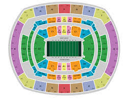 Ticket Monster Metlife Stadium Seating Chart And Best Seats