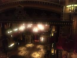 Belasco Theatre Section Balcony R Row A Seat 4 Farinelli