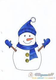 Schneemann zeichnen ganz einfach winterspaß mit schneemann. Wie Zeichnet Man Einen Schneemann Fur Das Neue Jahr Schneemannzeichnung