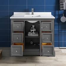 Single Sink Bathroom Vanity