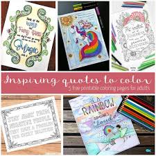 Search through 623,989 free printable colorings at getcolorings. Quote Coloring Page For Grown Ups Trail Of Colors