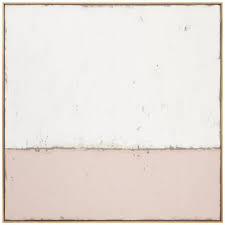 Horizon Framed Painting 124x124cm Blush 1 Painting Frames Pretty Wall Art Painting