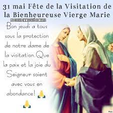 Mai ️ orakel ️ lenormand ️ 31 Mai Fete De La Visitation De La Coeur Immacule De Marie Facebook