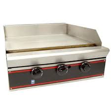 Eliminate multiple pans and skillets and make amazing food for breakfast, lunch, and dinner on one unique cooktop that only gets better with age. Universal Js 1818 18 Gas Flat Top Griddle 1 Burner 20 000 Btus