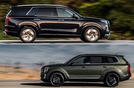 Hyundai palisade comparison is the exterior. 2021 Hyundai Palisade Vs 2021 Kia Cambocar Collection Facebook