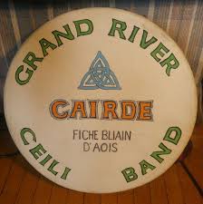 Bodhran class with Les Starkey