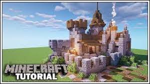 The best design of minecraft castle. Minecraft Small Castle Tutorial How To Build Youtube