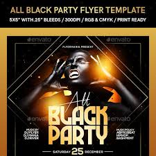 Black Party Flyer Graphics Designs Templates Corporate background images can turn people off immediately. black party flyer graphics designs