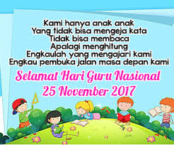 Perayaan hari guru nasional bersamaan dengan. Gambar Ucapan Selamat Hari Guru 2018 Terbaik Operator Sekolah