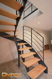 Check spelling or type a new query. Escalier 2 Quarts Tournant Acier Et Bois