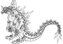 Godzilla coloring pages will appeal to boys who love stories of monsters and destruction. Godzilla Coloring Pages Coloring4free Com
