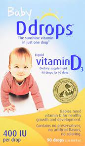 Vitamin d supports bone, teeth, muscle and immune health. Ddrops Baby 400 Iu Vitamin D 90 Drops 2 5 Ml 0 08 Fluid Ounce Buy Online In Kenya At Desertcart Co Ke Productid 60629019
