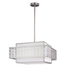 A classic even suitable as a light for your desk. Mid Century Modern Ceiling Light In Sunrise Silver Finish